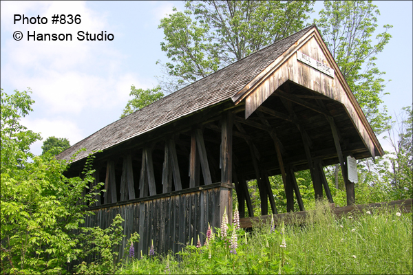 Meriden, NH - Mill Bridge